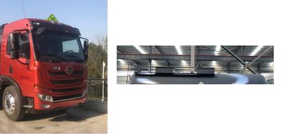 Zhongqi Liwei brand automobiles HLW5256GFW5CA Tank transport vehicle for corrosive substances