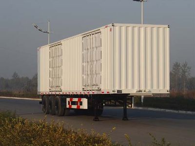 Tonghua THT9391XXYBox transport semi-trailer