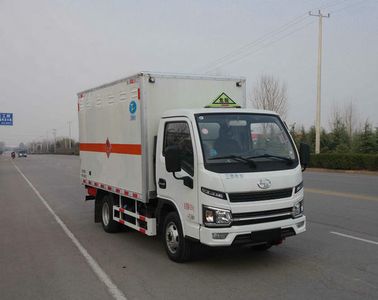 Chunxing  ZZT5040XRY6 Flammable liquid box transport vehicle