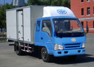 Jiefang Automobile CA5042PK26L2R5XXY Box transport vehicle