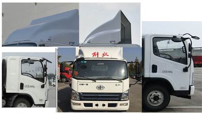 Jiefang Automobile CA5100XXYP40K62L5E5A84 Box transport vehicle