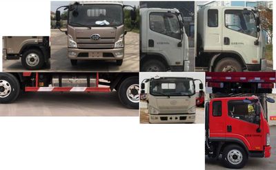 Jiefang Automobile CA5100XXYP40K62L5E5A84 Box transport vehicle