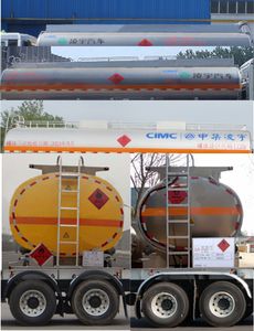 Lingyu  CLY5261GYYC2 Aluminum alloy oil tanker