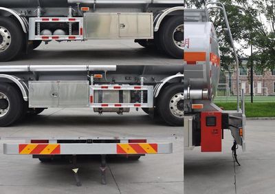 Jinbi  PJQ5323GRYCA Flammable liquid tank transport vehicle