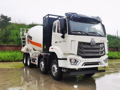 Jianyou SDX5310GJBSEV1Electric exchange type pure electric concrete mixing and transportation vehicle