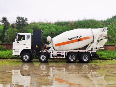 Jianyou  SDX5310GJBSEV1 Electric exchange type pure electric concrete mixing and transportation vehicle