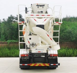 Jianyou  SDX5310GJBSEV1 Electric exchange type pure electric concrete mixing and transportation vehicle