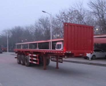 Shengyue SDZ9403ZZXPFlat dump semi-trailer