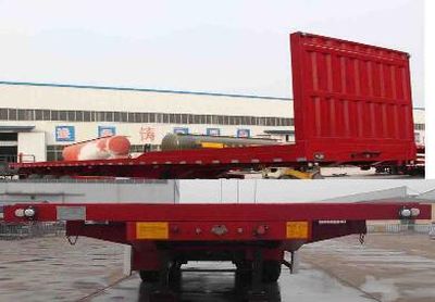 Shengyue  SDZ9403ZZXP Flat dump semi-trailer