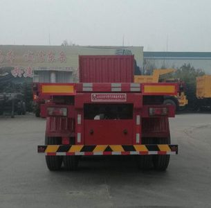 Shengyue  SDZ9403ZZXP Flat dump semi-trailer