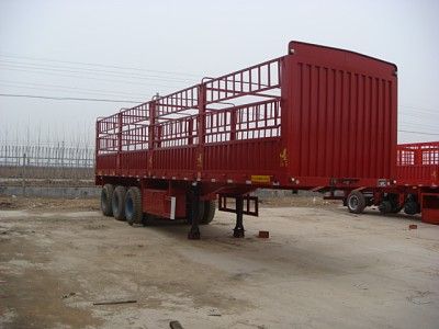 Juwang  ZJW9408CLX Gantry transport semi-trailer