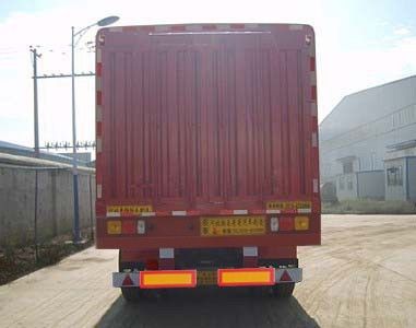 Juwang  ZJW9408CLX Gantry transport semi-trailer