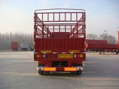 Juwang  ZJW9408CLX Gantry transport semi-trailer