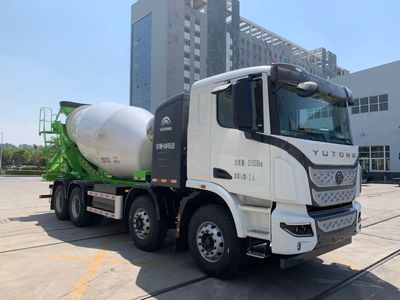 Yutong  ZKH5311GJBP6BEV Pure electric concrete mixing and transportation vehicle