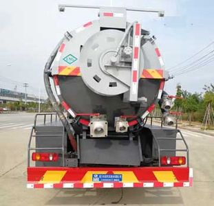 Cheng Liwei  CLW5180GQWCF6 Cleaning the suction truck