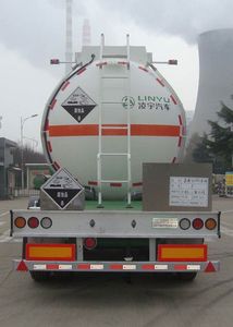 Lingyu  CLY9401GFWA Tank transport semi-trailer for corrosive substances