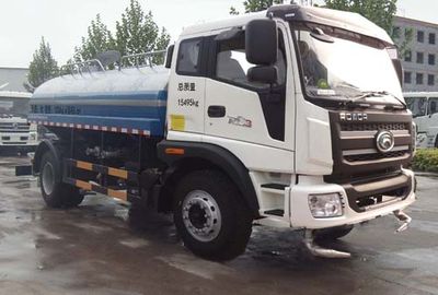 Yongkang  CXY5150GPS watering lorry 