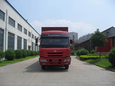 Fuhuan brand automobiles FHQ5314XXYMB Box transport vehicle