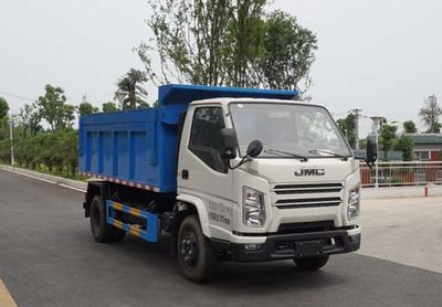 Yandi  SZD5071ZLJJ6 garbage dump truck 