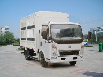 Haoluo  ZZ5047CCYC3414C137 Grate type transport vehicle