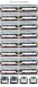 Northern  BFC6120L1D5 Luxury tourist buses