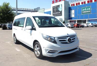 Huanda  BJQ5037XSWH Business vehicle