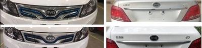 BYD  BYD7005BEV12 Pure electric sedan