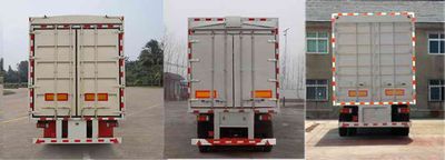 Liangshan Dongyue  CSQ9401XYK Wing opening box semi-trailer