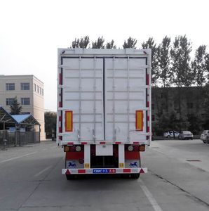 Liangshan Dongyue  CSQ9401XYK Wing opening box semi-trailer