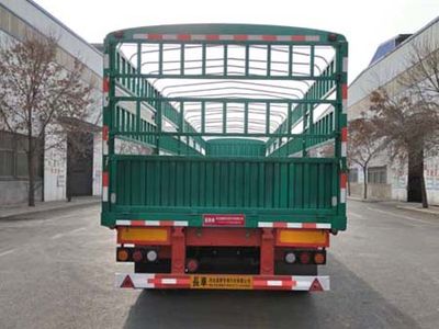 Changhua  HCH9406CCY13W6 Gantry transport semi-trailer