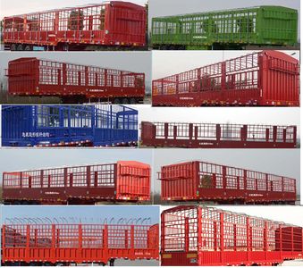 Changhua  HCH9406CCY13W6 Gantry transport semi-trailer