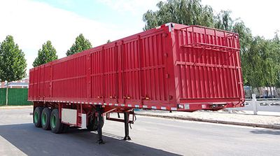 Jihong licensed automobile HSV9400XXY Box transport semi-trailer