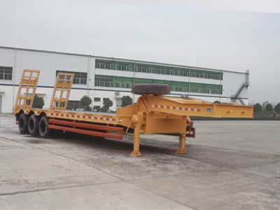 Hanyang  HY9401TDP Low flatbed semi-trailer