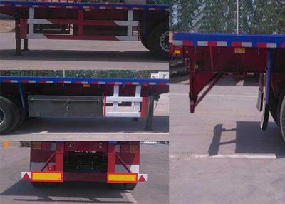 Longen  LHE9401TPB Flat transport semi-trailer