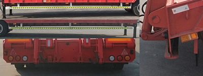 Yongsheng Automobile LYS9402TDP Low flatbed semi-trailer