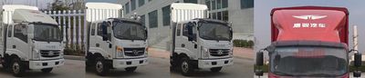 Ouling  ZB5090CCYUPD6V Grate type transport vehicle