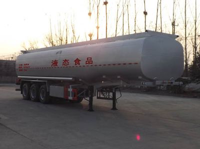 Shuangda  ZLQ9406GYS Liquid food transportation semi-trailer