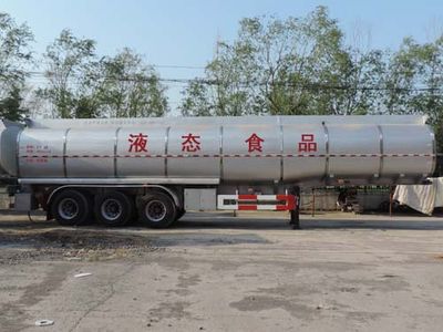 Shuangda  ZLQ9406GYS Liquid food transportation semi-trailer