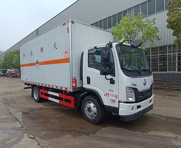 Chufei CLQ5120XZW6LZMiscellaneous dangerous goods box transport vehicle