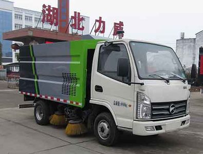 Zhongqi Liwei brand automobiles HLW5040TSL5KM Road sweeper