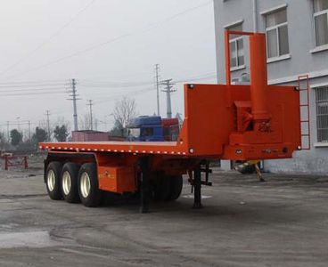 Wanjun JLQ9402ZZXPFlat dump semi-trailer