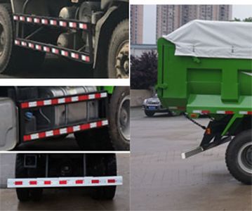 Wugong  WGG5250ZLJL5 garbage dump truck 