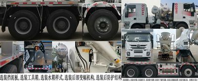 Ruijiang  WL5310GJBCQ30D4 Concrete mixing transport vehicle