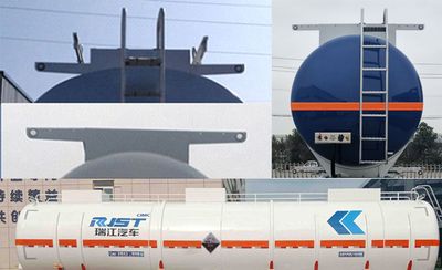 Ruijiang  WL9400GFW Tank transport semi-trailer for corrosive substances