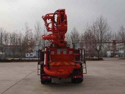 Tie Li Shi  XDT5190THB Concrete pump truck