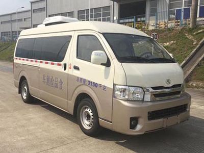 Jinlong  XMQ5035XJC05 Food inspection vehicle