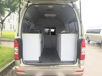 Jinlong  XMQ5035XJC05 Food inspection vehicle