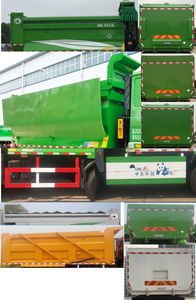 Huajun  ZCZ5250ZLJCQK garbage dump truck 