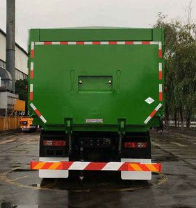 Huajun  ZCZ5250ZLJCQK garbage dump truck 