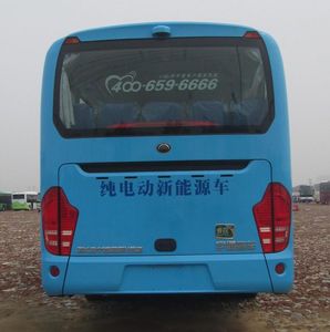 Yutong  ZK6115BEV5Z Pure electric passenger cars